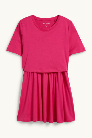 Damen - Still-T-Shirt - pink