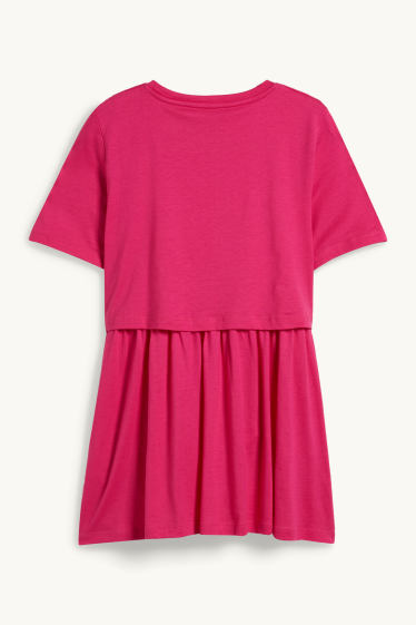 Damen - Still-T-Shirt - pink