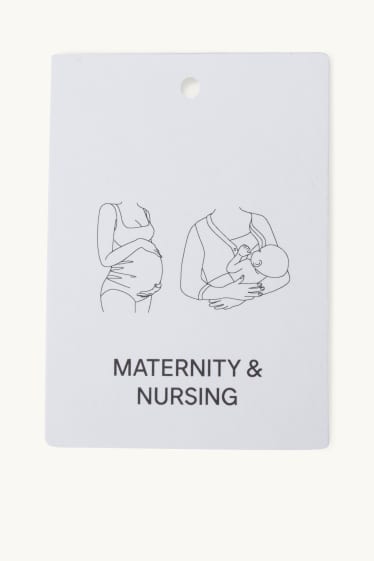 Damen - Still-T-Shirt - pink