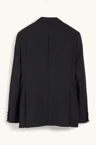 Herren - Baukasten-Sakko - Slim Fit - Flex - LYCRA® - schwarz