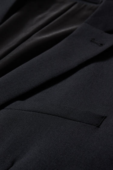 Herren - Baukasten-Sakko - Slim Fit - Flex - LYCRA® - schwarz