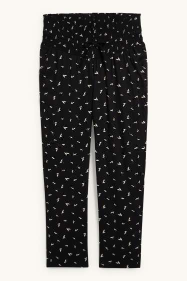 Donna - Pantaloni premaman - fantasia - nero