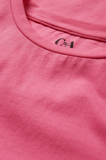 Kinder Mädchen - Kurzarmshirt - pink