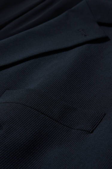 Hommes - Veste de costume - regular fit - Flex  - bleu foncé
