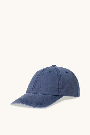 Herren - Cap - dunkelblau