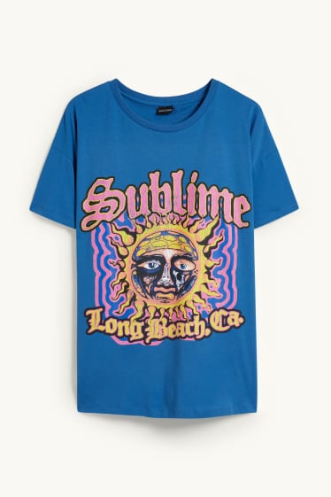 Dona - Samarreta - Sublime - blau