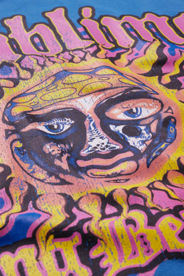 Dona - Samarreta - Sublime - blau