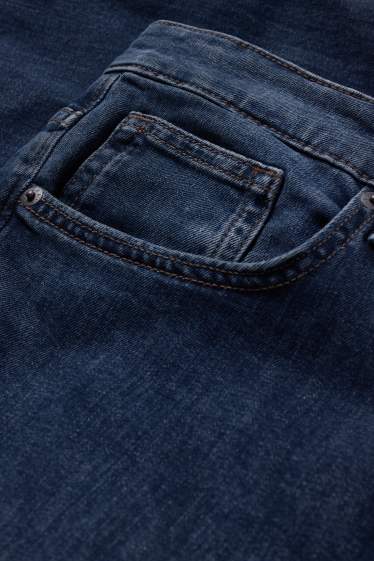 Hommes - Straight jean - LYCRA® - jean bleu foncé