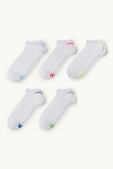 Herren - HEAD - Multipack 5er - Sneakersocken - weiß