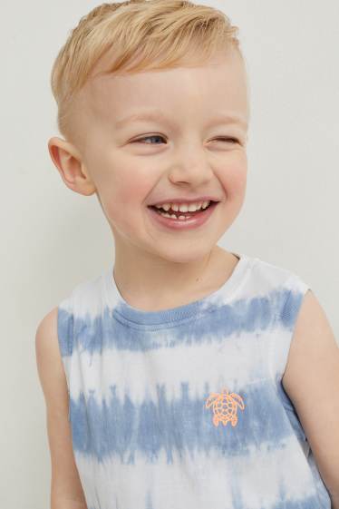 Children Boys - Top - white