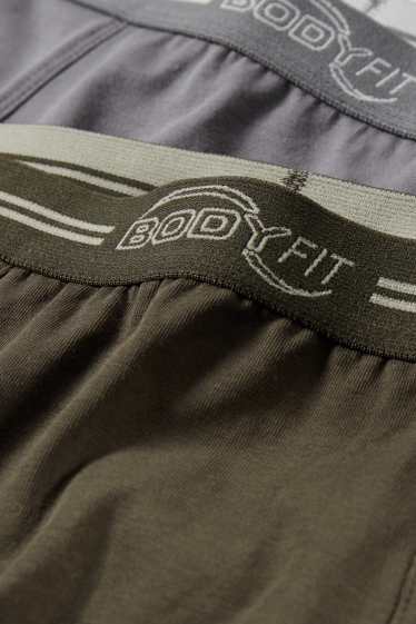 Herren - Multipack 2er - Trunks  - dunkelgrün