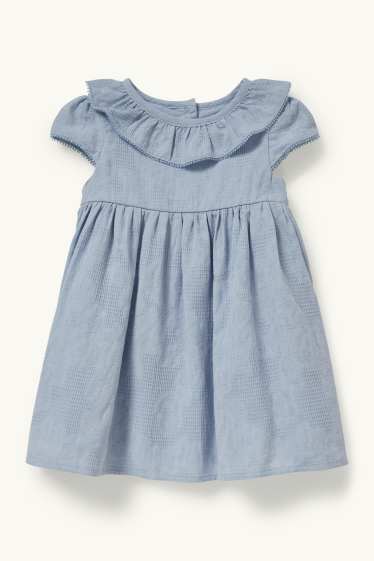 Neonate - Vestito per neonate - azzurro