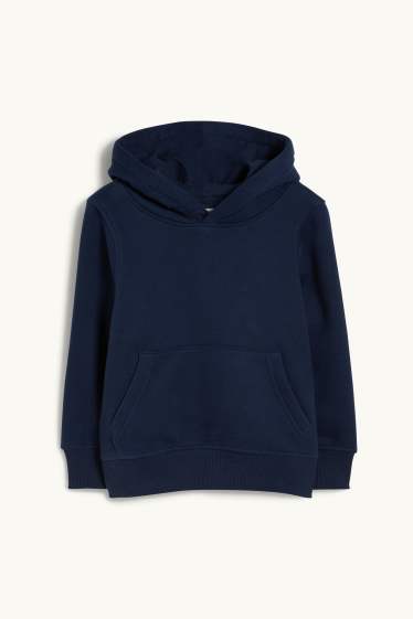 Enfants garçons - Sweat à capuche - genderneutral - bleu foncé