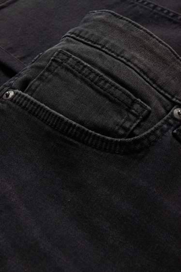 Heren - Skinny jeans - jeansdonkergrijs