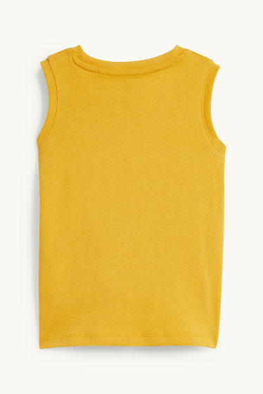 Children Boys - Pokémon - vest - yellow