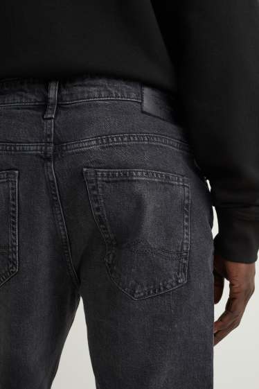 Uomo - Regular jeans - LYCRA® - jeans grigio scuro