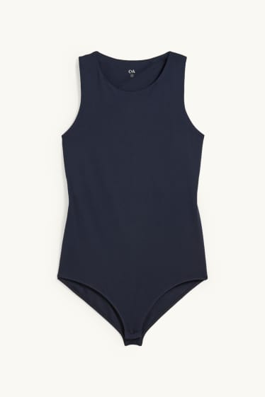 Femmes - Body basique - bleu foncé