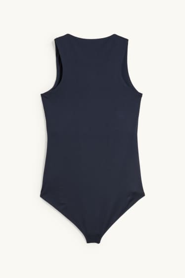 Femmes - Body basique - bleu foncé