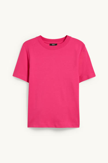 Femmes - T-shirt - rose