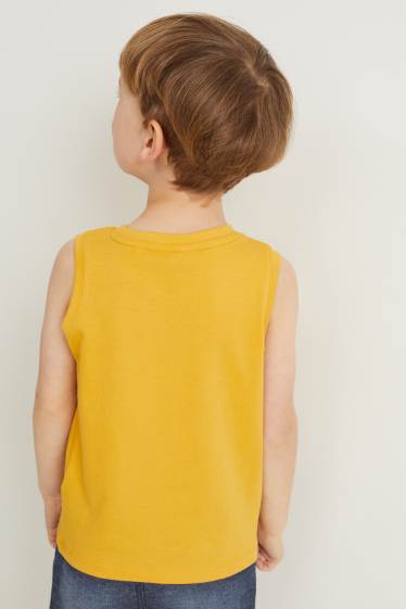 Children Boys - Pokémon - vest - yellow