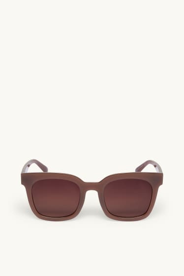 Women - Sunglasses - brown