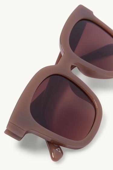 Women - Sunglasses - brown