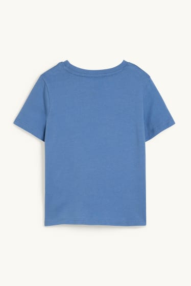 Kinder Jungen - Kurzarmshirt - blau