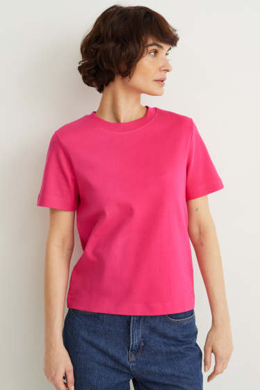 Femmes - T-shirt - rose