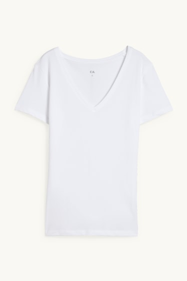 Femei - Tricou - alb