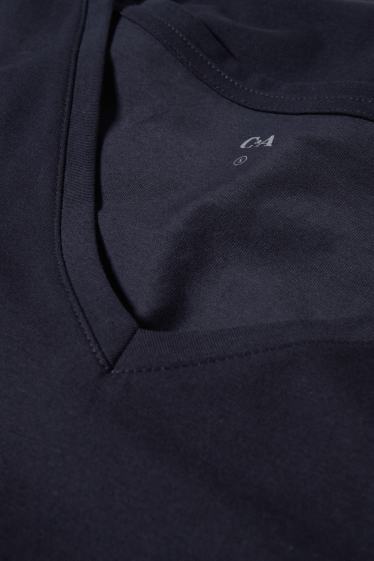 Women - Basic T-shirt - dark blue
