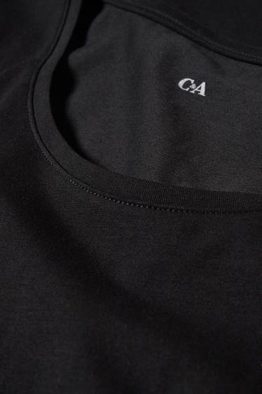 Femmes - T-shirt - noir