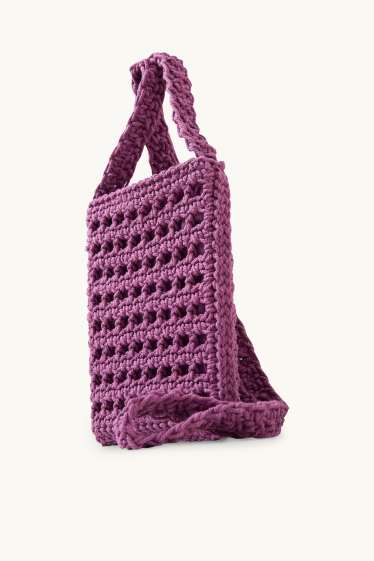 Women - Phone bag - purple