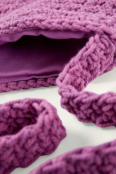 Women - Phone bag - purple
