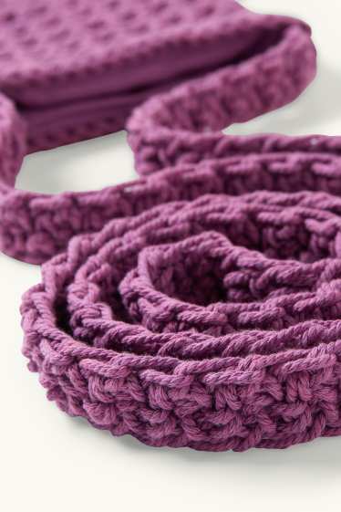 Women - Phone bag - purple