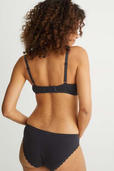 Femmes - Lot de 2 - soutiens-gorges d’allaitement - noir