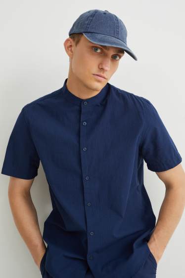 Herren - Cap - dunkelblau