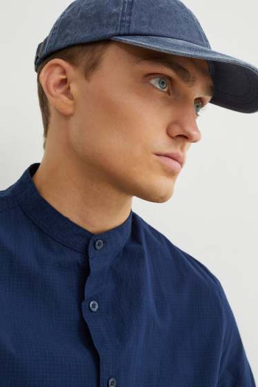 Herren - Cap - dunkelblau