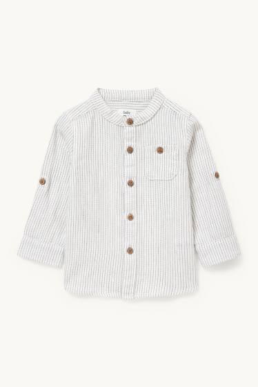 Baby Jungen - Baby-Outfit - 2 teilig - beige