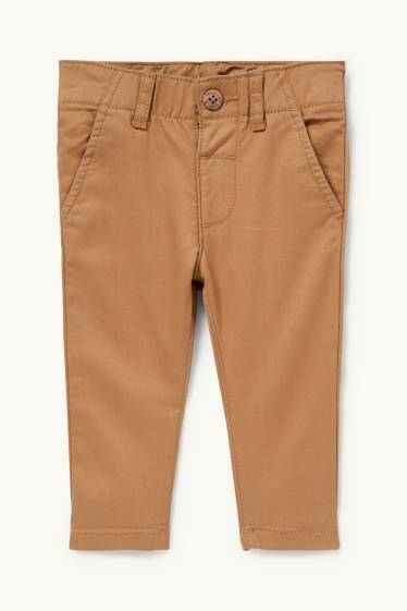Baby Jungen - Baby-Outfit - 2 teilig - beige