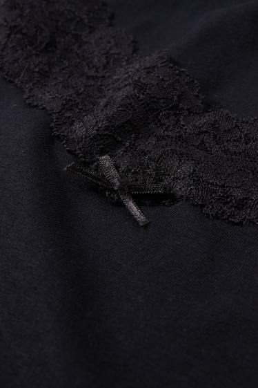 Femmes - Caraco - noir