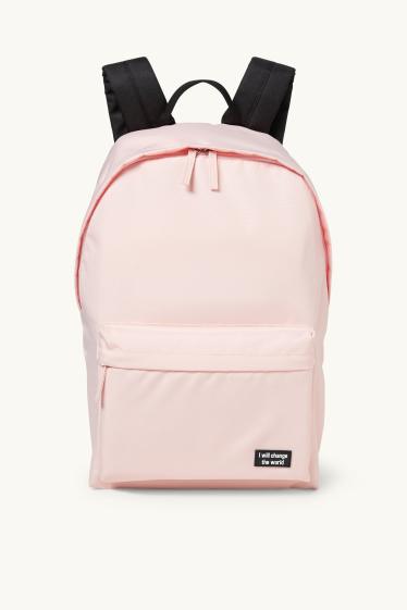 Kinder Mädchen - Rucksack - rosa