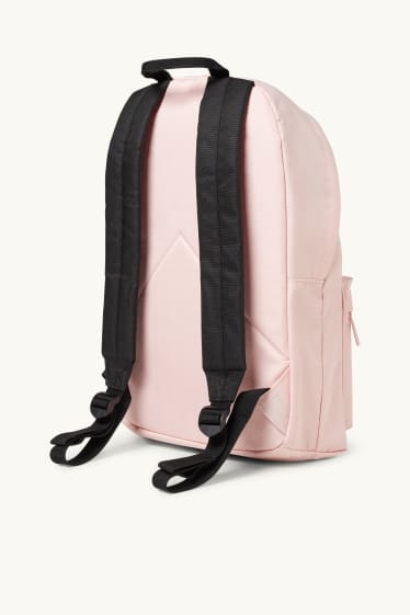 Kinder Mädchen - Rucksack - rosa