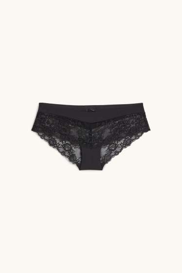 Femmes - Shorty - noir