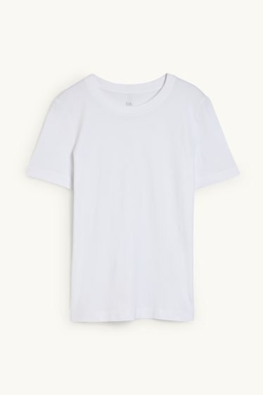 Women - Basic T-shirt - white