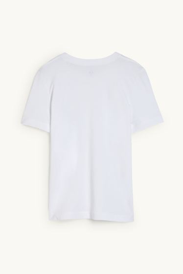 Women - Basic T-shirt - white