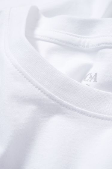 Women - Basic T-shirt - white
