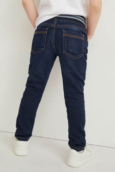 Kinder Jungen - Slim Jeans - Jog Denim - LYCRA® - dunkeljeansblau