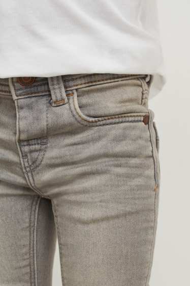 Bambini - Skinny jeans - jog denim - LYCRA® - jeans grigio chiaro