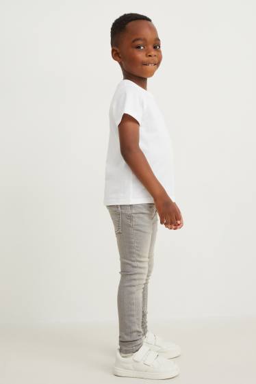 Bambini - Skinny jeans - jog denim - LYCRA® - jeans grigio chiaro