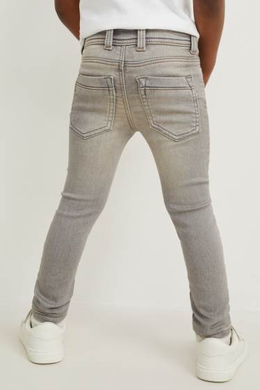 Bambini - Skinny jeans - jog denim - LYCRA® - jeans grigio chiaro